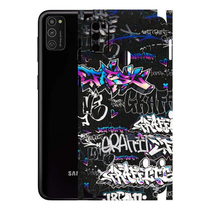 Samsung M/F/Note/Flip and C Phone Skins (All Models) - Graffiti Killer - 3D Embossed Finish (L-274) Samsung Galaxy M21