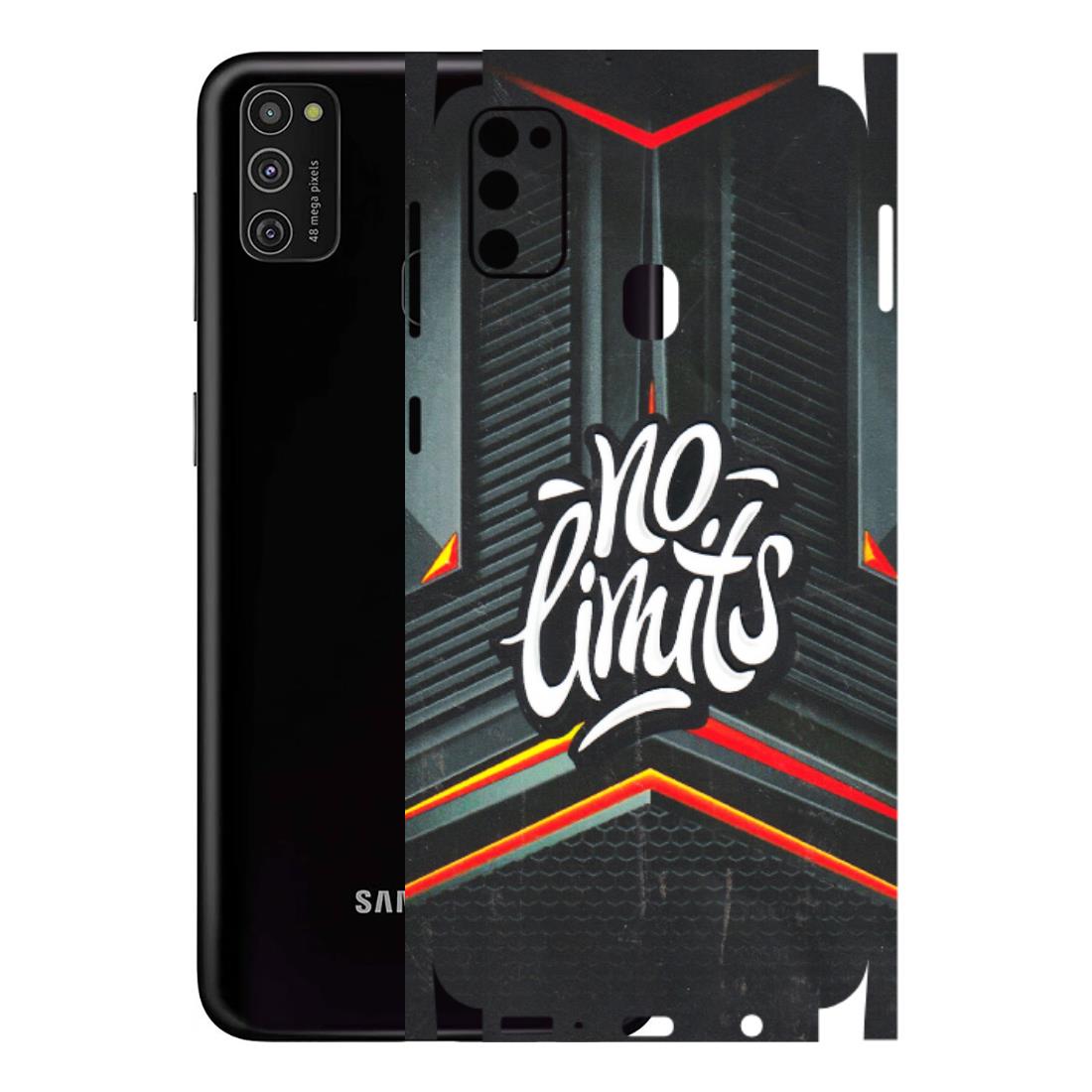 Samsung M/F/Note/Flip and C Phone Skins (All Models) - No Limits - 3D Embossed Finish (L-286) Samsung Galaxy M21