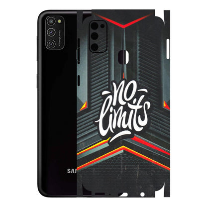 Samsung M/F/Note/Flip and C Phone Skins (All Models) - No Limits - 3D Embossed Finish (L-286) Samsung Galaxy M21