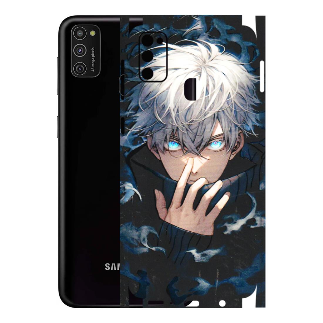 Samsung M/F/Note/Flip and C Phone Skins (All Models) - New Jujutsu Kaisen Anime - 3D Embossed Finish (L-313) Samsung Galaxy M21