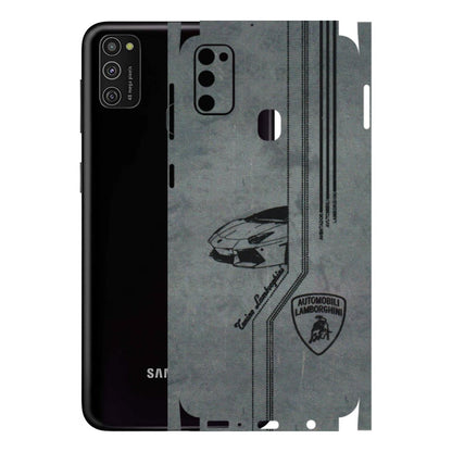 Samsung M/F/Note/Flip and C Phone Skins (All Models) - New Lamborgini Aventador - 3D Embossed Finish (L-321) Samsung Galaxy M21