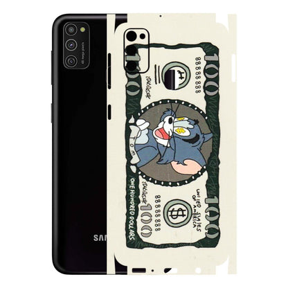 Samsung M/F/Note/Flip and C Phone Skins (All Models) - Tom Hundred Dollar - 3D Embossed Finish (L-324) Samsung Galaxy M21