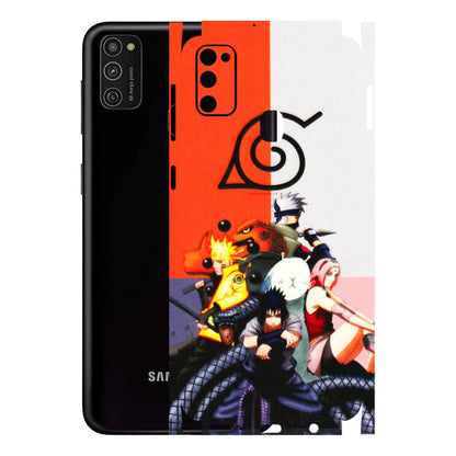 Samsung M/F/Note/Flip and C Phone Skins (All Models) - Naruto Final Fight - 3D Embossed Finish (L-33) Samsung Galaxy M21