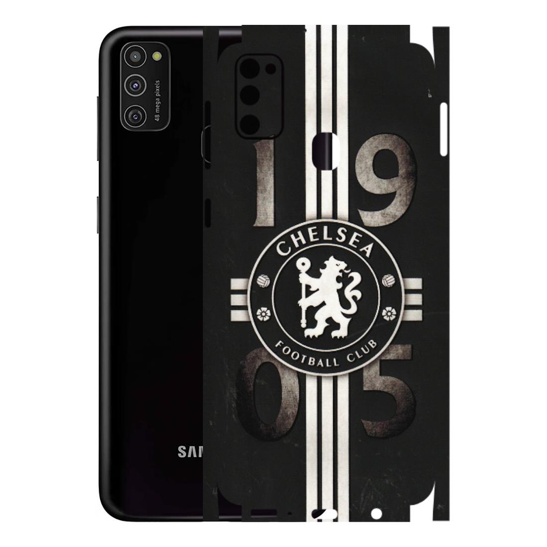 Samsung M/F/Note/Flip and C Phone Skins (All Models) - Chelsea Fan Club - 3D Embossed Finish (L-36) Samsung Galaxy M21
