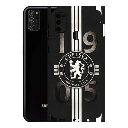 Samsung M/F/Note/Flip and C Phone Skins (All Models) - Chelsea Fan Club - 3D Embossed Finish (L-36) Samsung Galaxy M21