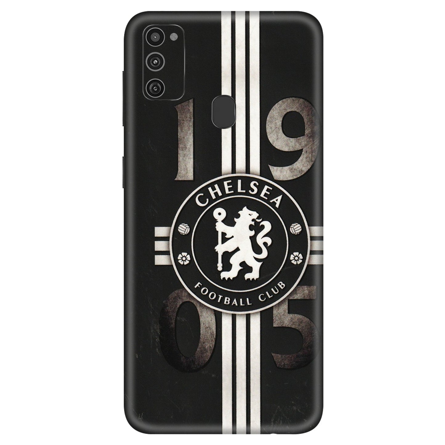 Samsung M/F/Note/Flip and C Phone Skins (All Models) - Chelsea Fan Club - 3D Embossed Finish (L-36) Samsung Galaxy M21
