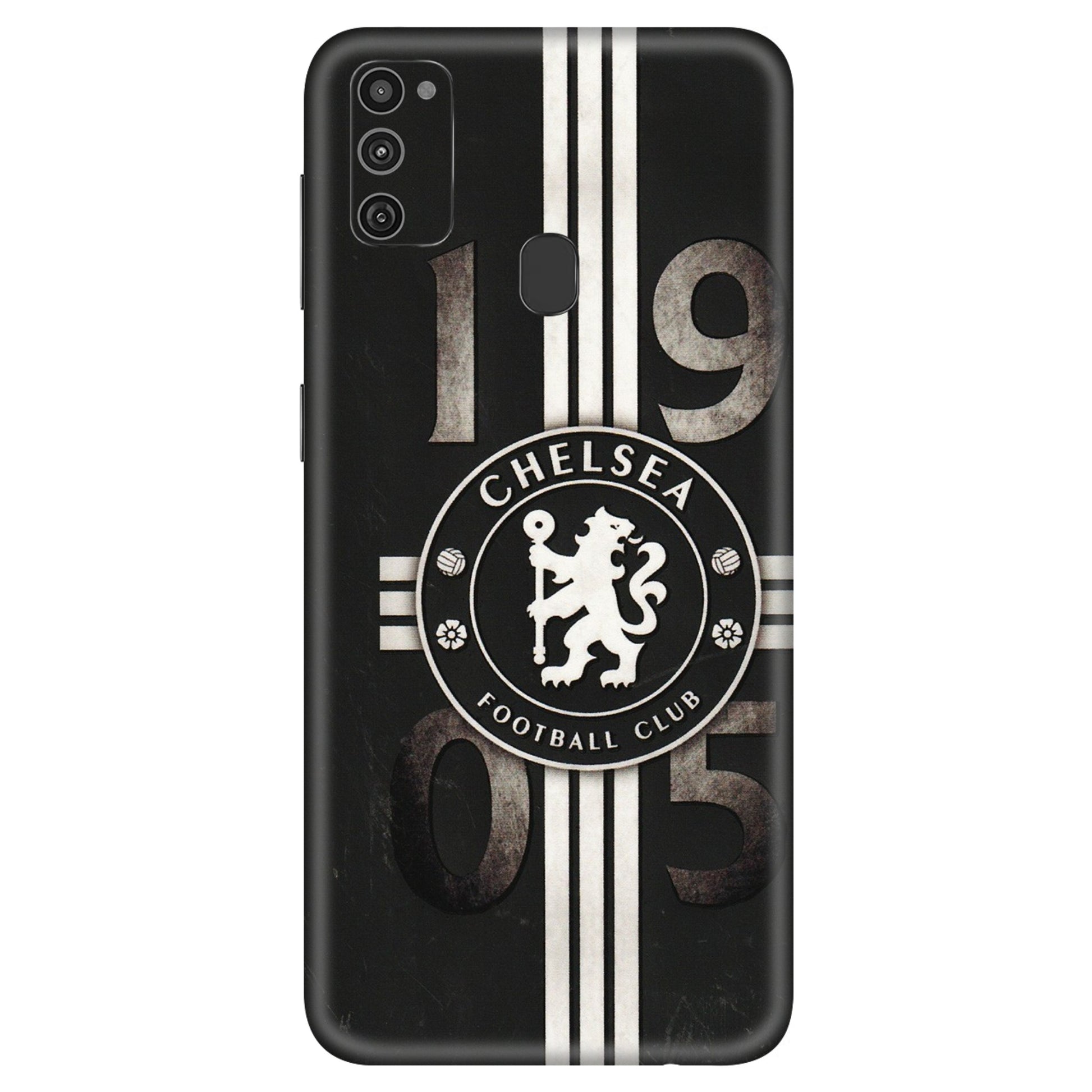 Samsung M/F/Note/Flip and C Phone Skins (All Models) - Chelsea Fan Club - 3D Embossed Finish (L-36) Samsung Galaxy M21