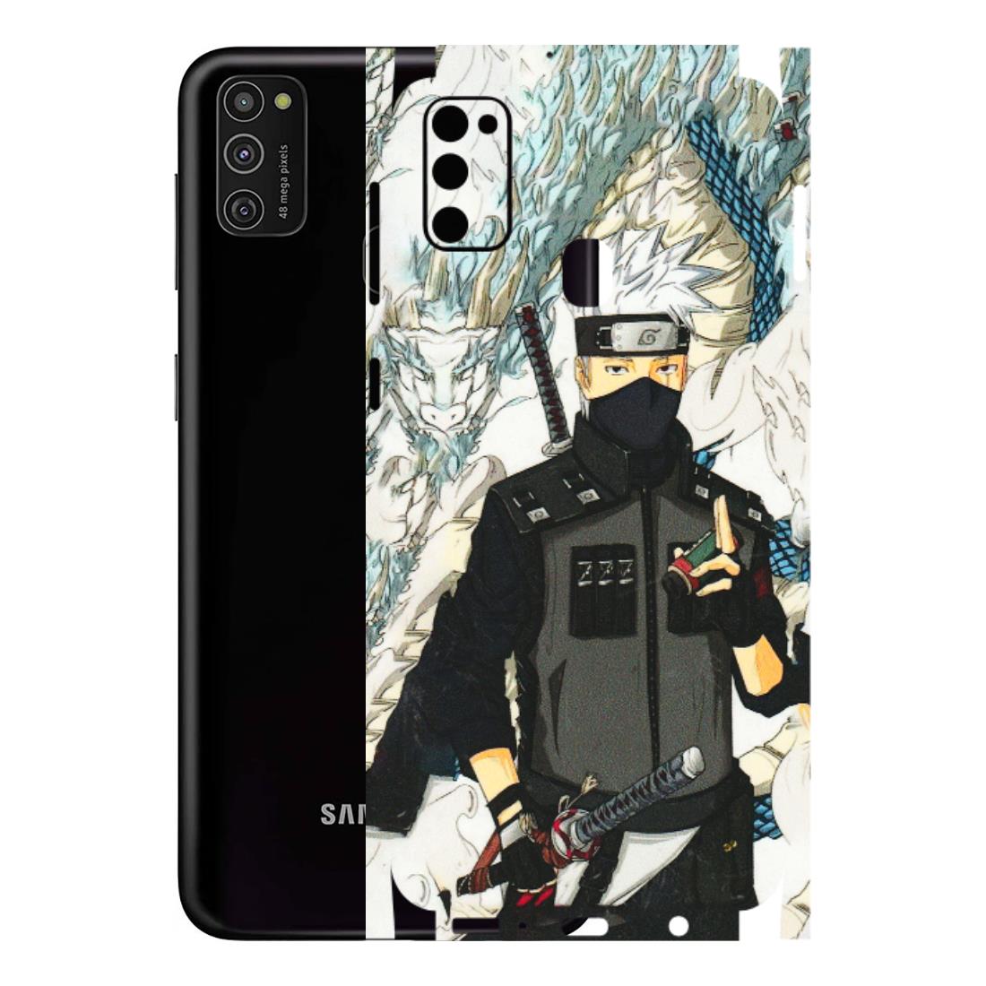 Samsung M/F/Note/Flip and C Phone Skins (All Models) - Kakashi Hatake Naruto Anime - 3D Embossed Finish (L-46) Samsung Galaxy M21