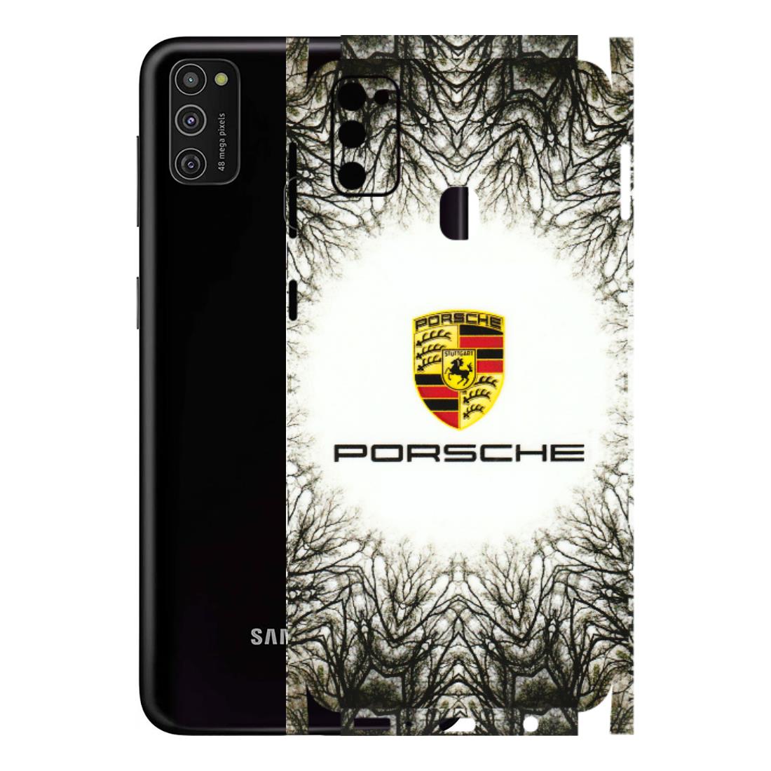 Samsung M/F/Note/Flip and C Phone Skins (All Models) - Porche Classic - 3D Embossed Finish (L-51) Samsung Galaxy M21