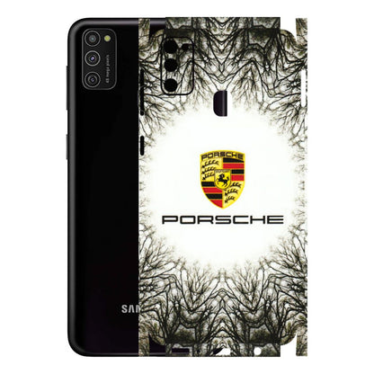 Samsung M/F/Note/Flip and C Phone Skins (All Models) - Porche Classic - 3D Embossed Finish (L-51) Samsung Galaxy M21