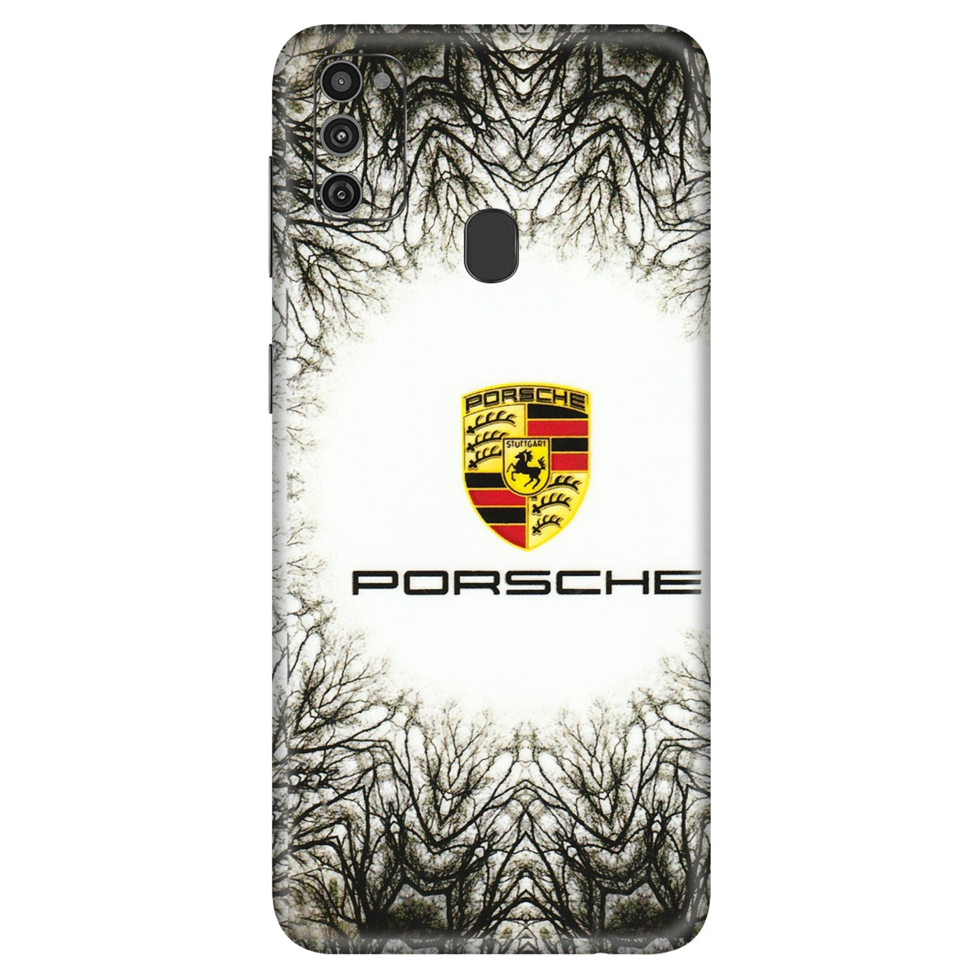 Samsung M/F/Note/Flip and C Phone Skins (All Models) - Porche Classic - 3D Embossed Finish (L-51) Samsung Galaxy M21