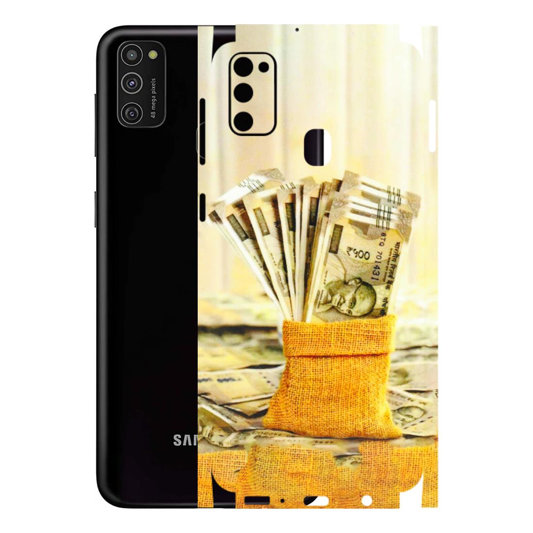 Samsung M/F/Note/Flip and C Phone Skins (All Models) - Show Me The Money - 3D Embossed Finish (L-52) Samsung Galaxy M21