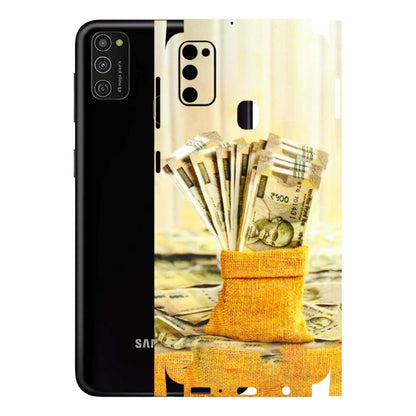 Samsung M/F/Note/Flip and C Phone Skins (All Models) - Show Me The Money - 3D Embossed Finish (L-52) Samsung Galaxy M21