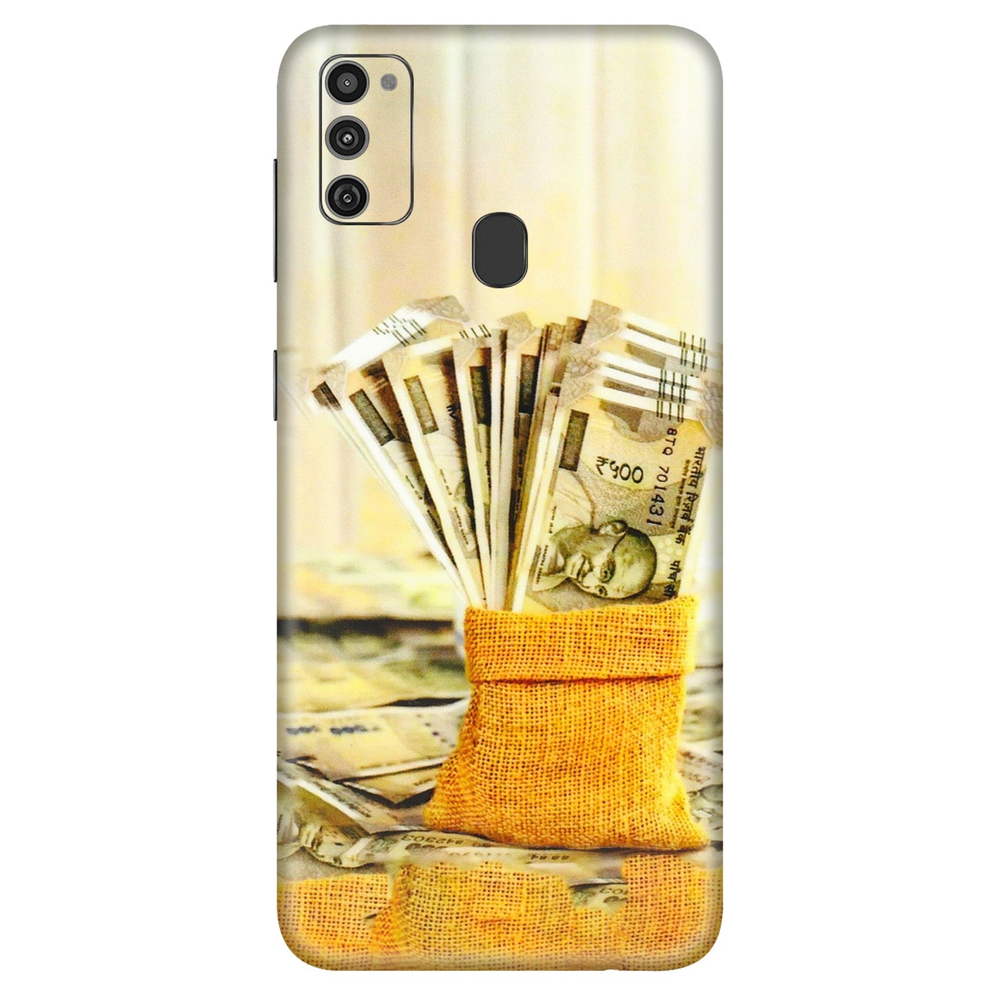 Samsung M/F/Note/Flip and C Phone Skins (All Models) - Show Me The Money - 3D Embossed Finish (L-52) Samsung Galaxy M21