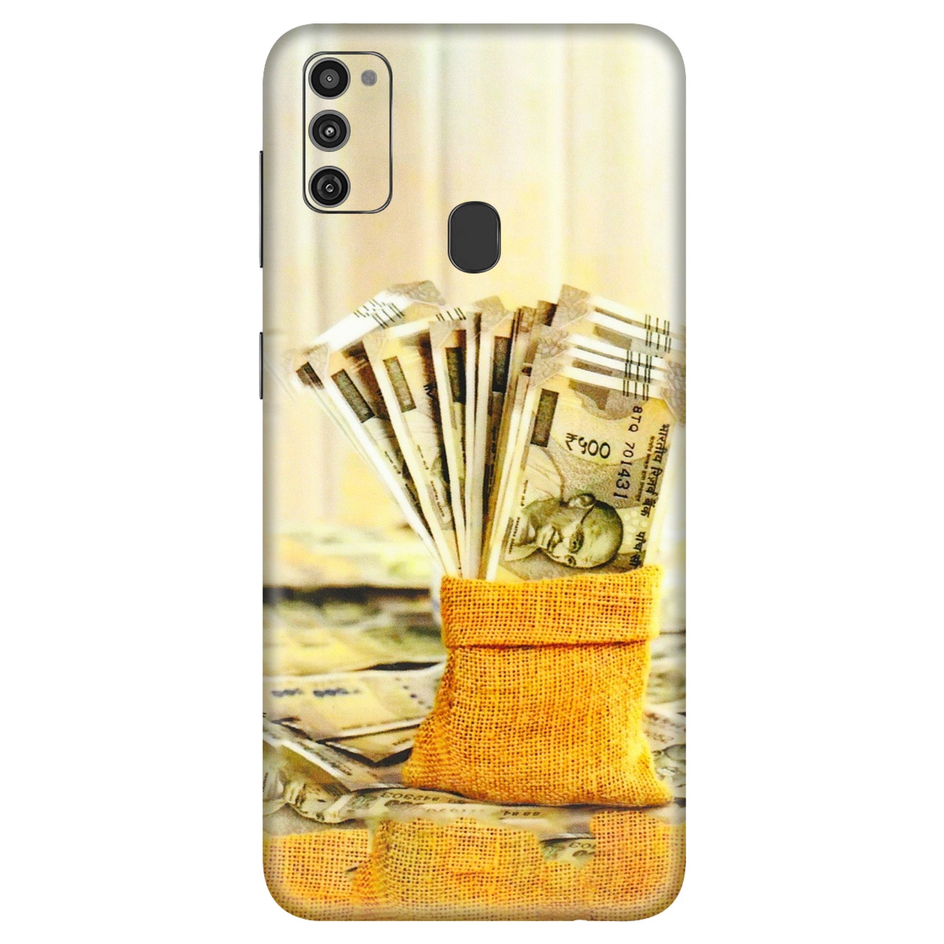 Samsung M/F/Note/Flip and C Phone Skins (All Models) - Show Me The Money - 3D Embossed Finish (L-52) Samsung Galaxy M21
