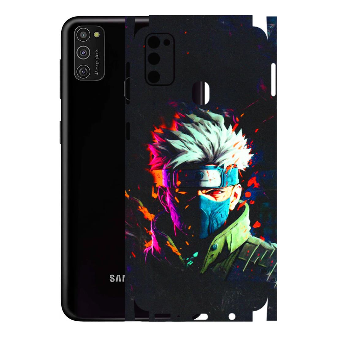 Samsung M/F/Note/Flip and C Phone Skins (All Models) - Anime Cool Character - 3D Embossed Finish (L-59) Samsung Galaxy M21