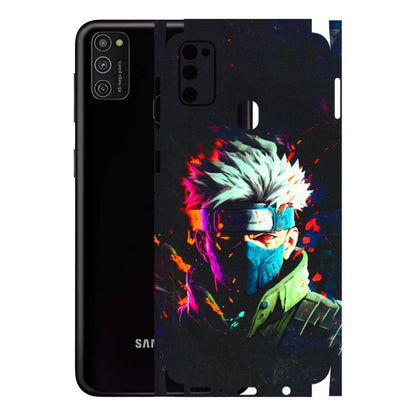Samsung M/F/Note/Flip and C Phone Skins (All Models) - Anime Cool Character - 3D Embossed Finish (L-59) Samsung Galaxy M21