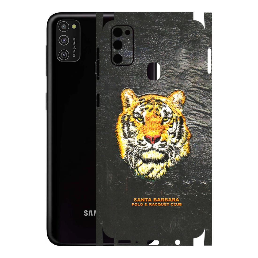 Samsung M/F/Note/Flip and C Phone Skins (All Models) - Santa Barbara - 3D Embossed Finish (L-72) Samsung Galaxy M21