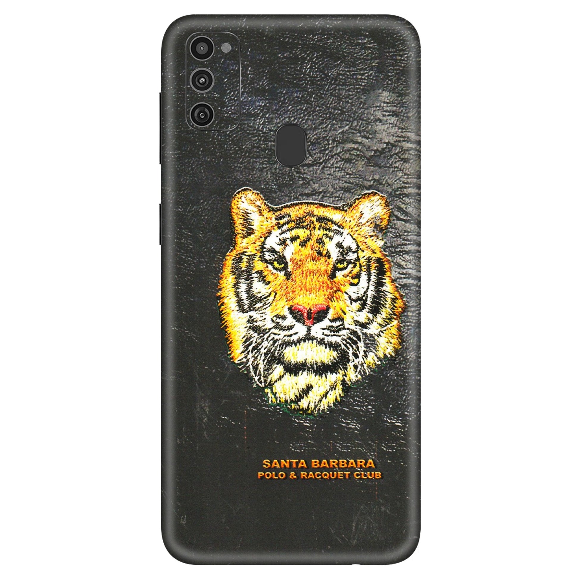 Samsung M/F/Note/Flip and C Phone Skins (All Models) - Santa Barbara - 3D Embossed Finish (L-72) Samsung Galaxy M21