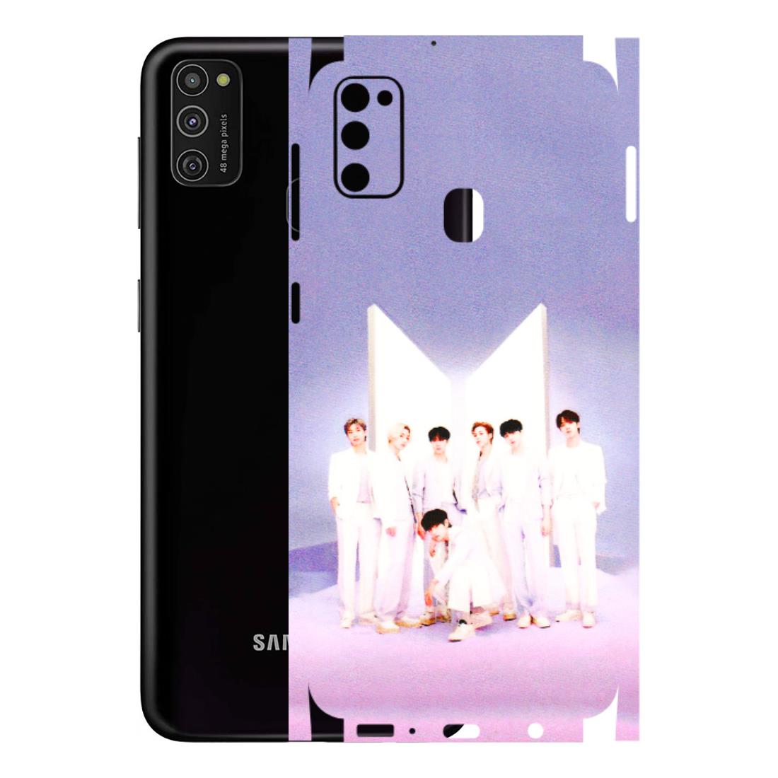 Samsung M/F/Note/Flip and C Phone Skins (All Models) - BTS - 3D Embossed Finish (L-94) Samsung Galaxy M21