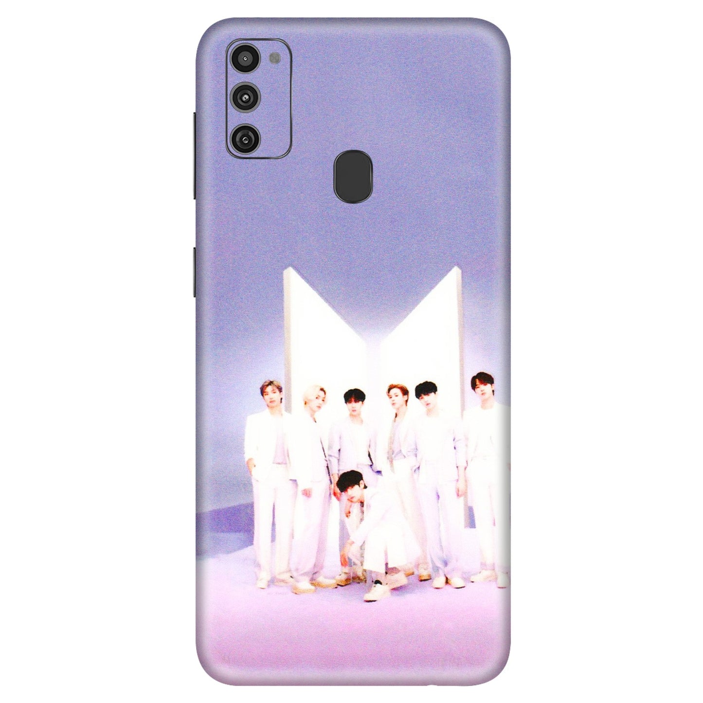 Samsung M/F/Note/Flip and C Phone Skins (All Models) - BTS - 3D Embossed Finish (L-94) Samsung Galaxy M21