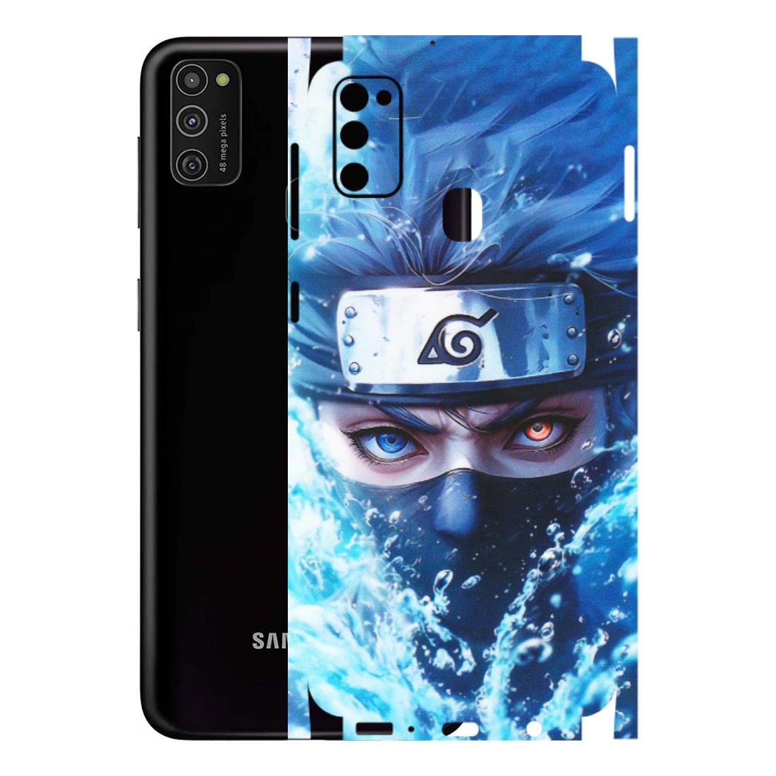 Samsung M/F/Note/Flip and C Phone Skins (All Models) - Naruto New - Matte Finish (M-02) Samsung Galaxy M21