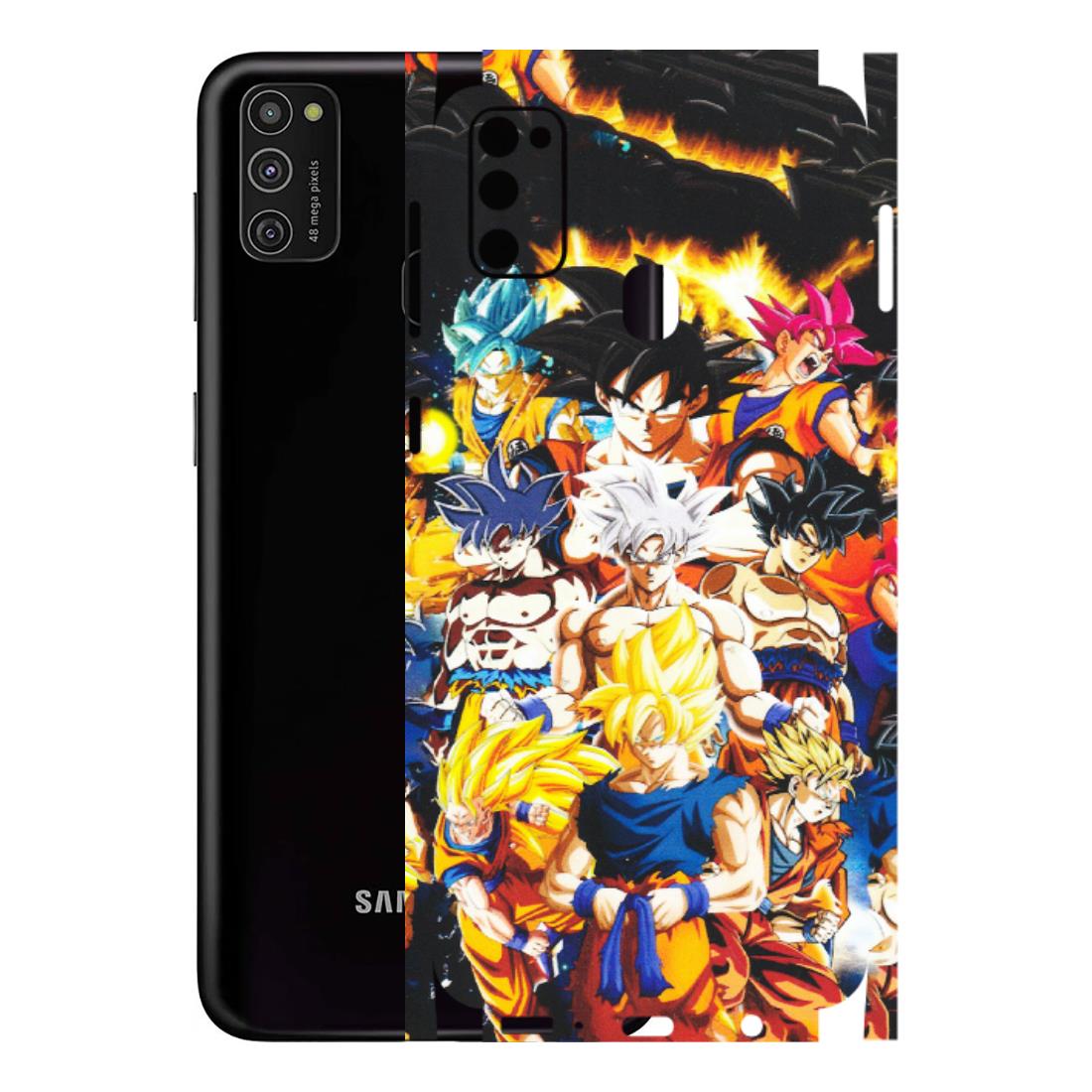 Samsung M/F/Note/Flip and C Phone Skins (All Models) - Ultimate Dragon Ball Z - Matte Finish (M-100) Samsung Galaxy M21