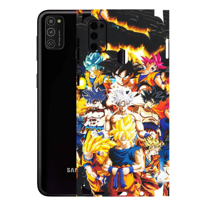 Samsung M/F/Note/Flip and C Phone Skins (All Models) - Ultimate Dragon Ball Z - Matte Finish (M-100) Samsung Galaxy M21