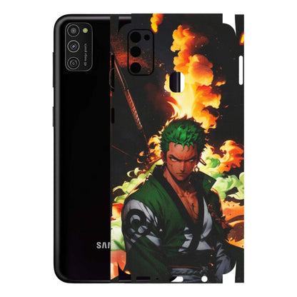 Samsung M/F/Note/Flip and C Phone Skins (All Models) - Roronoa Zoro - Matte Finish (M-102) Samsung Galaxy M21