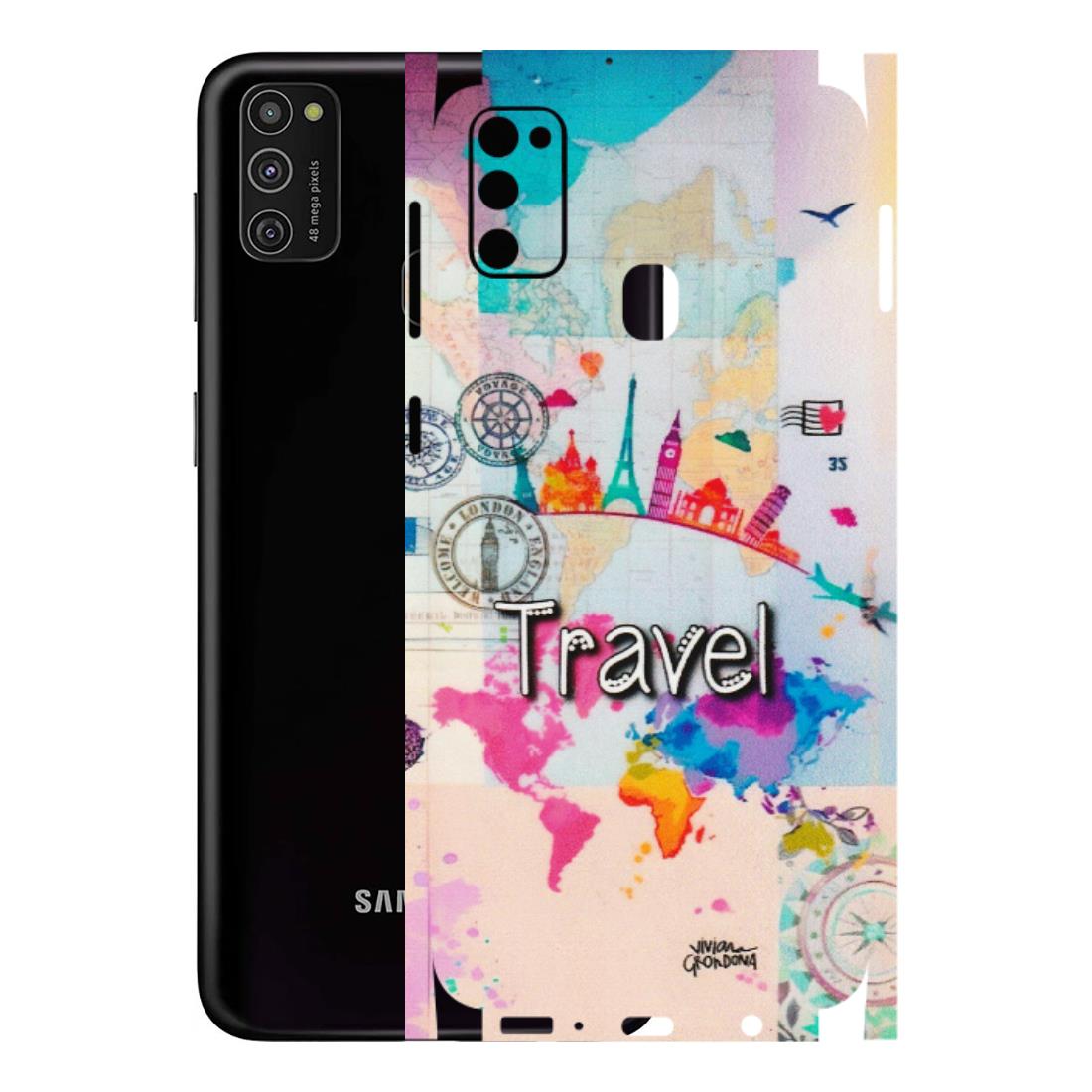 Samsung M/F/Note/Flip and C Phone Skins (All Models) - Travel The Wonders - Matte Finish (M-108) Samsung Galaxy M21