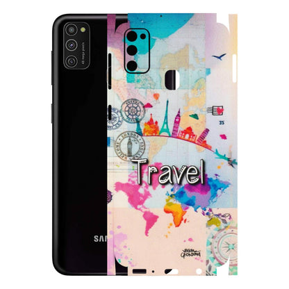 Samsung M/F/Note/Flip and C Phone Skins (All Models) - Travel The Wonders - Matte Finish (M-108) Samsung Galaxy M21