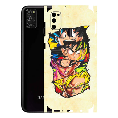 Samsung M/F/Note/Flip and C Phone Skins (All Models) - Angry Multi Anime - Matte Finish (M-113) Samsung Galaxy M21