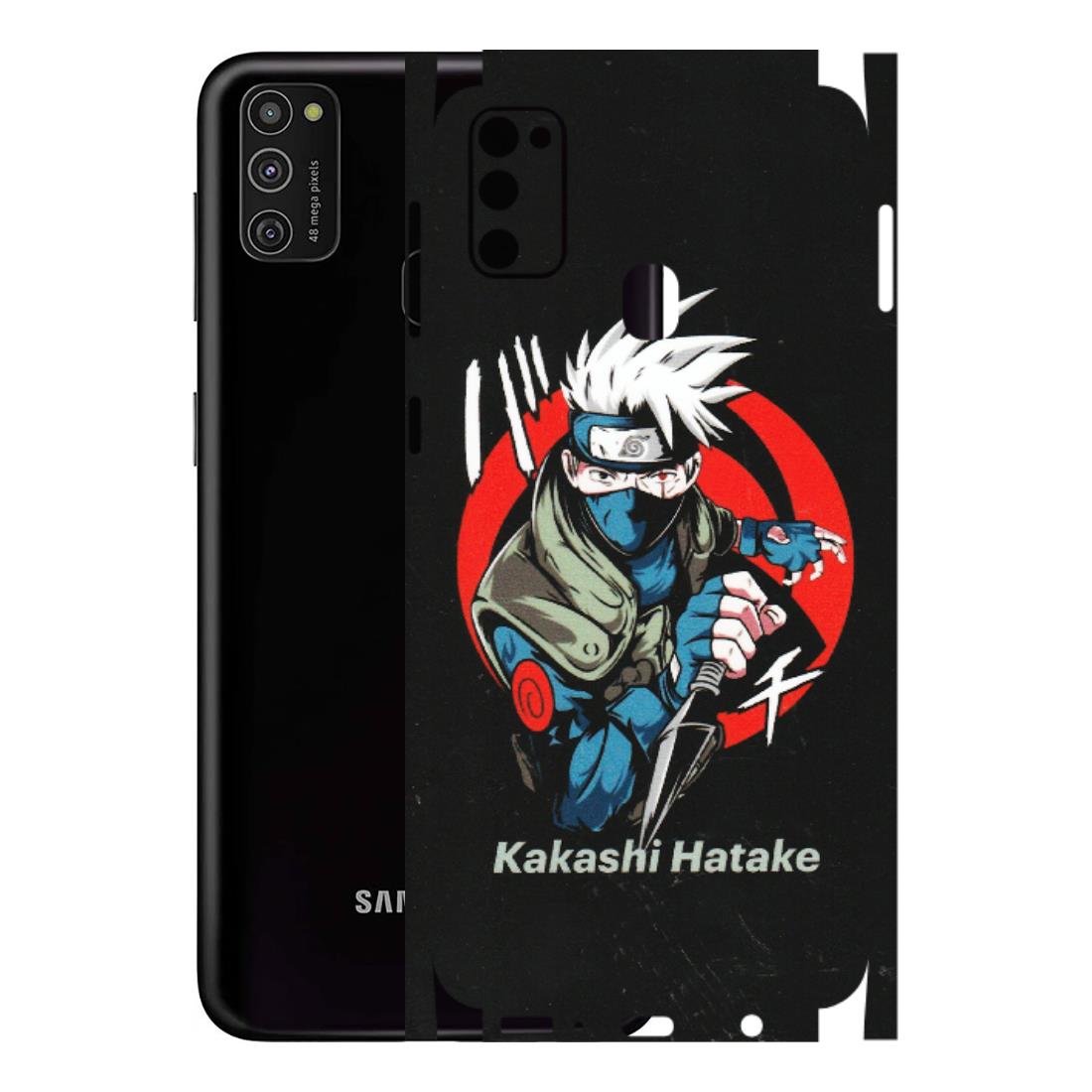 Samsung M/F/Note/Flip and C Phone Skins (All Models) - Naruto Kakashi Hatake Killer - Matte Finish (M-114) Samsung Galaxy M21