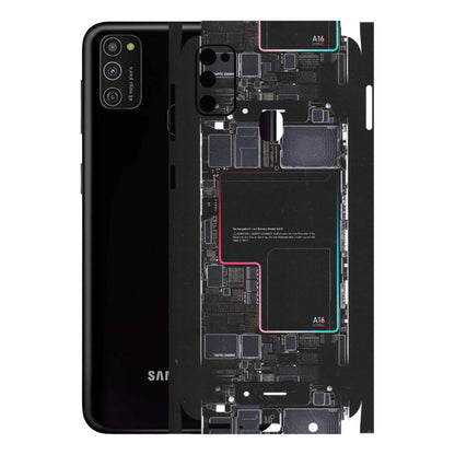 Samsung M/F/Note/Flip and C Phone Skins (All Models) - Motherboard Circuit Layout - Matte Finish (M-117) Samsung Galaxy M21