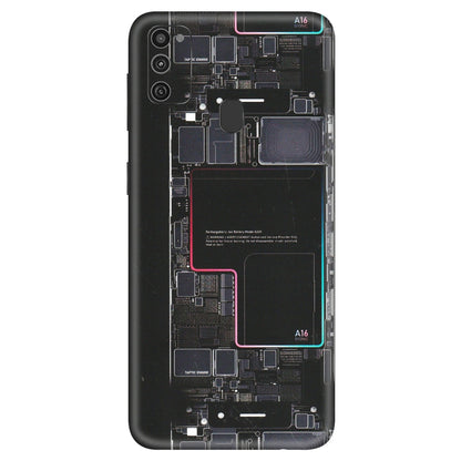 Samsung M/F/Note/Flip and C Phone Skins (All Models) - Motherboard Circuit Layout - Matte Finish (M-117) Samsung Galaxy M21
