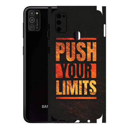 Samsung M/F/Note/Flip and C Phone Skins (All Models) - Push Your Limits - Matte Finish (M-118) Samsung Galaxy M21