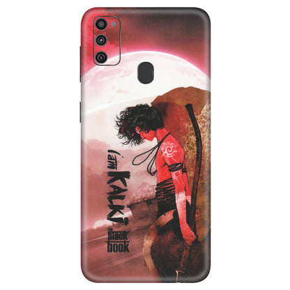 Samsung M/F/Note/Flip and C Phone Skins (All Models) - The Black Book Kalia Anime - Matte Finish (M-129) Samsung Galaxy M21