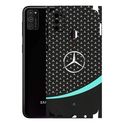Samsung M/F/Note/Flip and C Phone Skins (All Models) - Benz Classy - Matte Finish (M-13) Samsung Galaxy M21