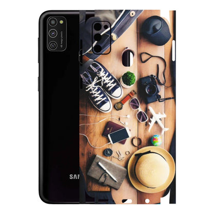 Samsung M/F/Note/Flip and C Phone Skins (All Models) - Travel Wanderlust - Matte Finish (M-133) Samsung Galaxy M21