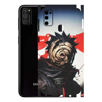 Samsung M/F/Note/Flip and C Phone Skins (All Models) - Obito Uchiha Cool Anime - Matte Finish (M-134) Samsung Galaxy M21
