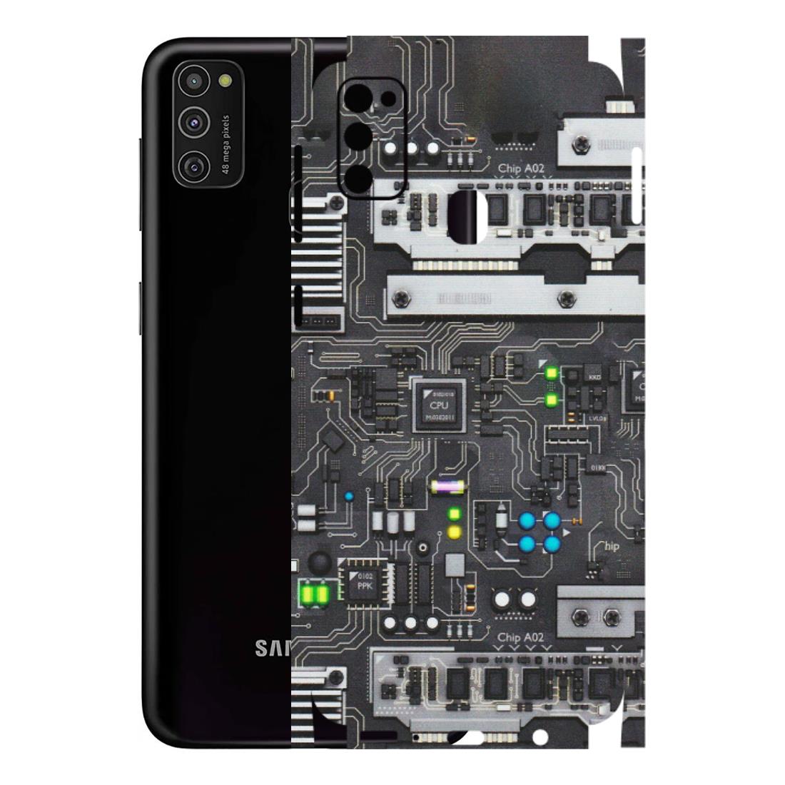 Samsung M/F/Note/Flip and C Phone Skins (All Models) - Motherboard Internals - Matte Finish (M-135) Samsung Galaxy M21