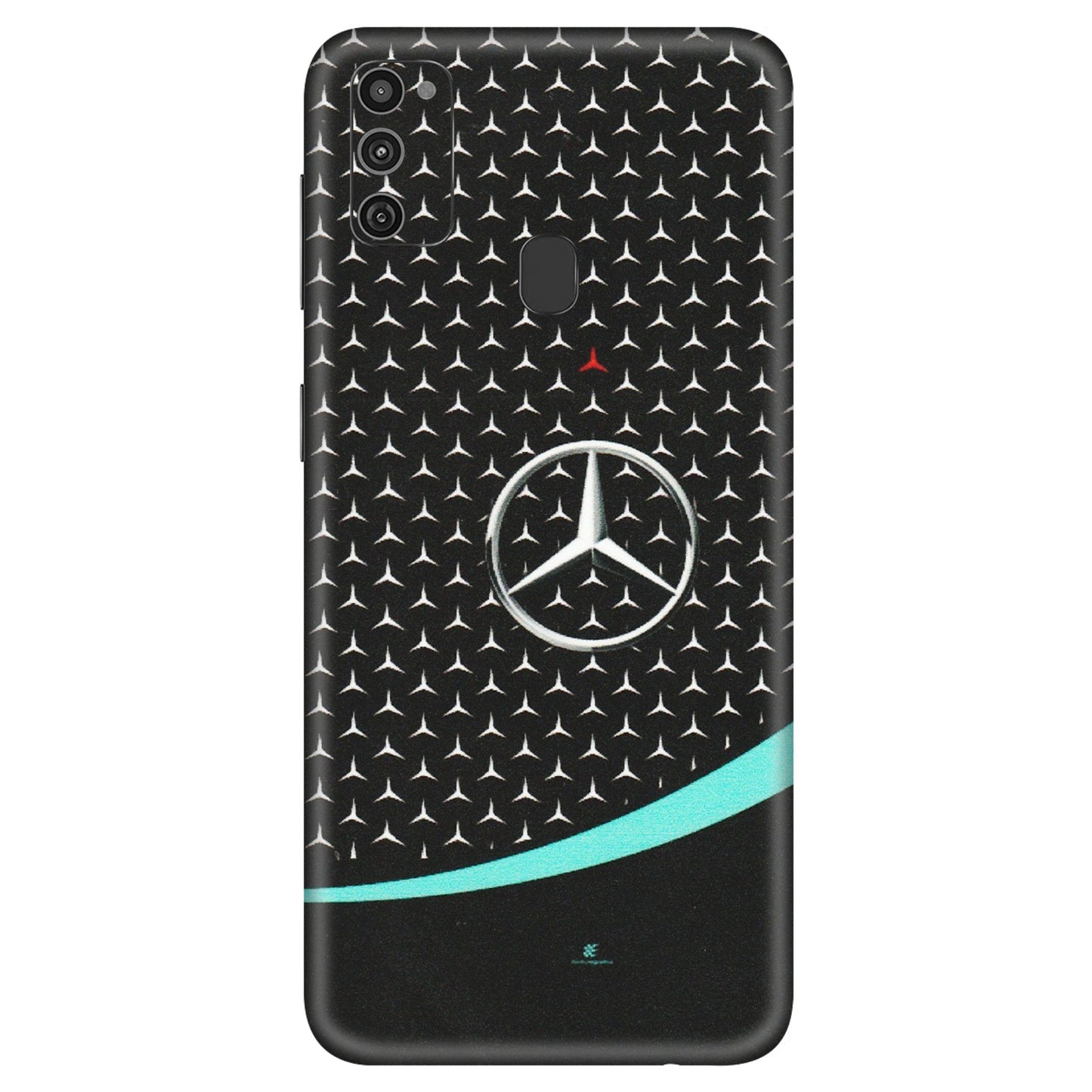 Samsung M/F/Note/Flip and C Phone Skins (All Models) - Benz Classy - Matte Finish (M-13) Samsung Galaxy M21