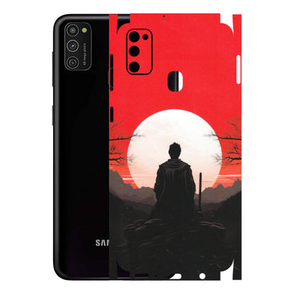 Samsung M/F/Note/Flip and C Phone Skins (All Models) - Samurai Anime - Matte Finish (M-141) Samsung Galaxy M21
