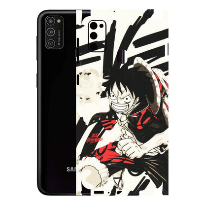 Samsung M/F/Note/Flip and C Phone Skins (All Models) - Monkey D.Luffy Manga Anime - Matte Finish (M-145) Samsung Galaxy M21
