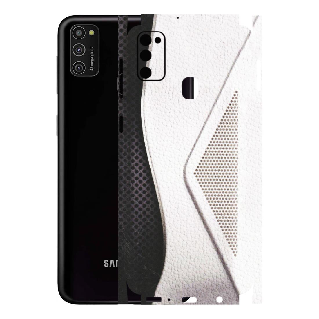 Samsung M/F/Note/Flip and C Phone Skins (All Models) - Black And White Iconic Convoy - Matte Finish (M-149) Samsung Galaxy M21