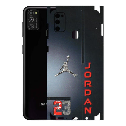 Samsung M/F/Note/Flip and C Phone Skins (All Models) - Jordan Lover 23 - Matte Finish (M-151) Samsung Galaxy M21