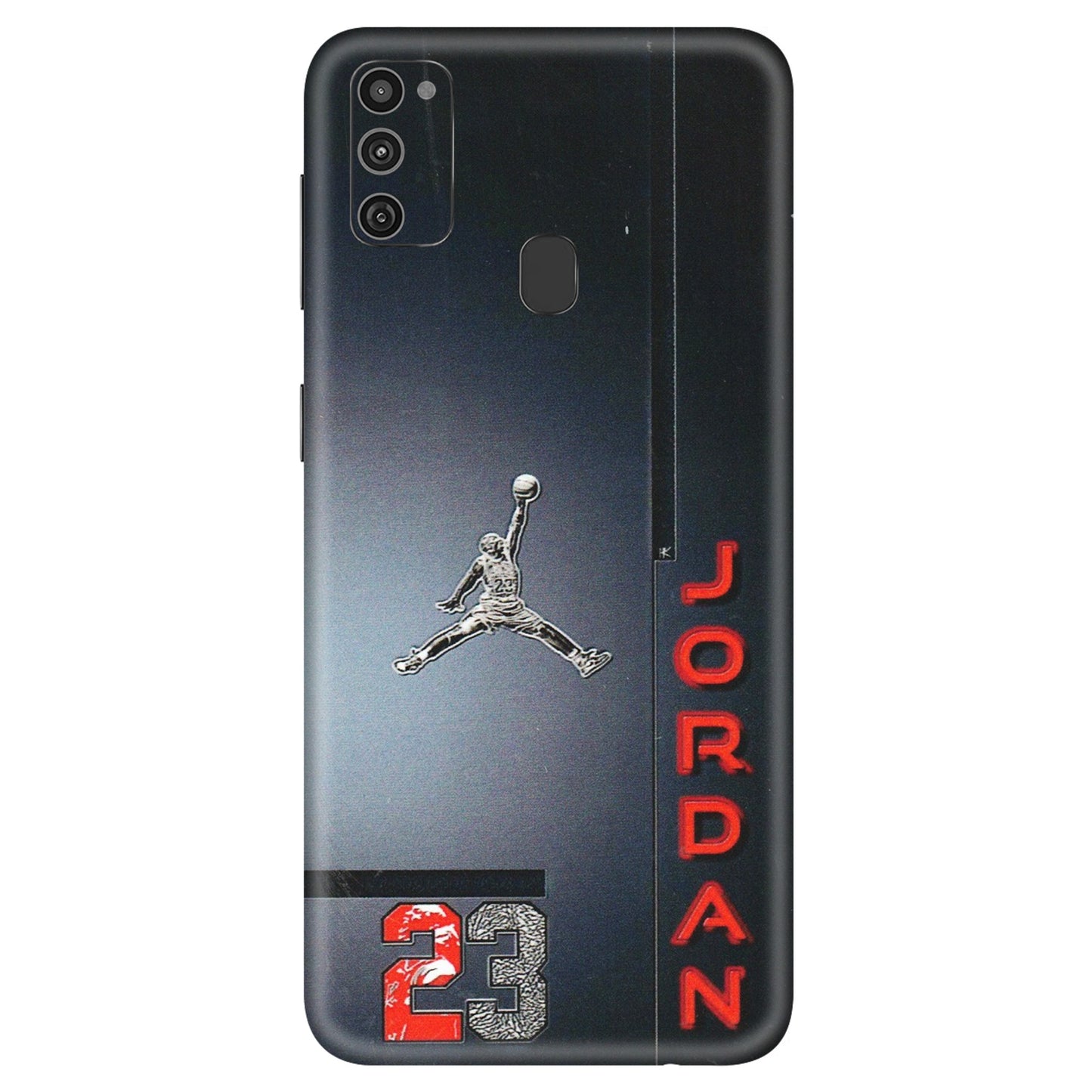 Samsung M/F/Note/Flip and C Phone Skins (All Models) - Jordan Lover 23 - Matte Finish (M-151) Samsung Galaxy M21