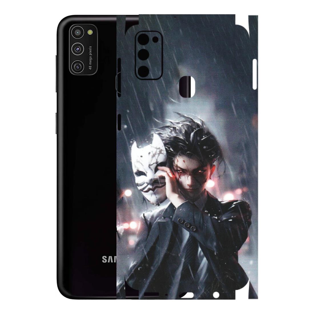 Samsung M/F/Note/Flip and C Phone Skins (All Models) - Kimestsu No Yaiba Anime - Matte Finish (M-154) Samsung Galaxy M21