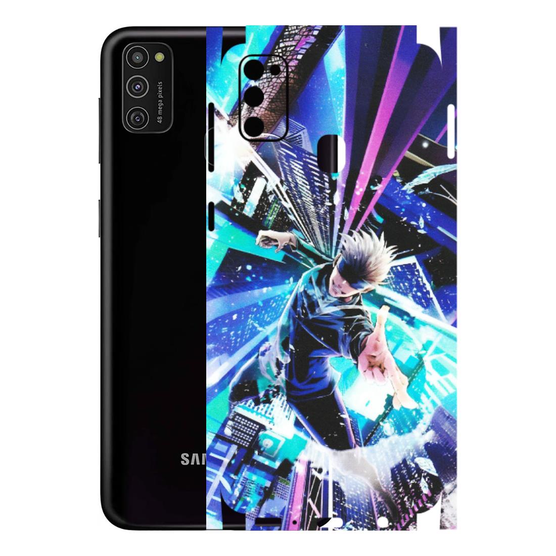 Samsung M/F/Note/Flip and C Phone Skins (All Models) - Manga Action Jujustu Kaisen Anime - Matte Finish (M-155) Samsung Galaxy M21