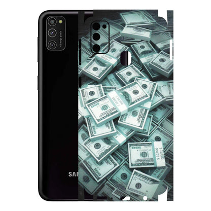 Samsung M/F/Note/Flip and C Phone Skins (All Models) - Hundred Dollar Bill - Matte Finish (M-162) Samsung Galaxy M21